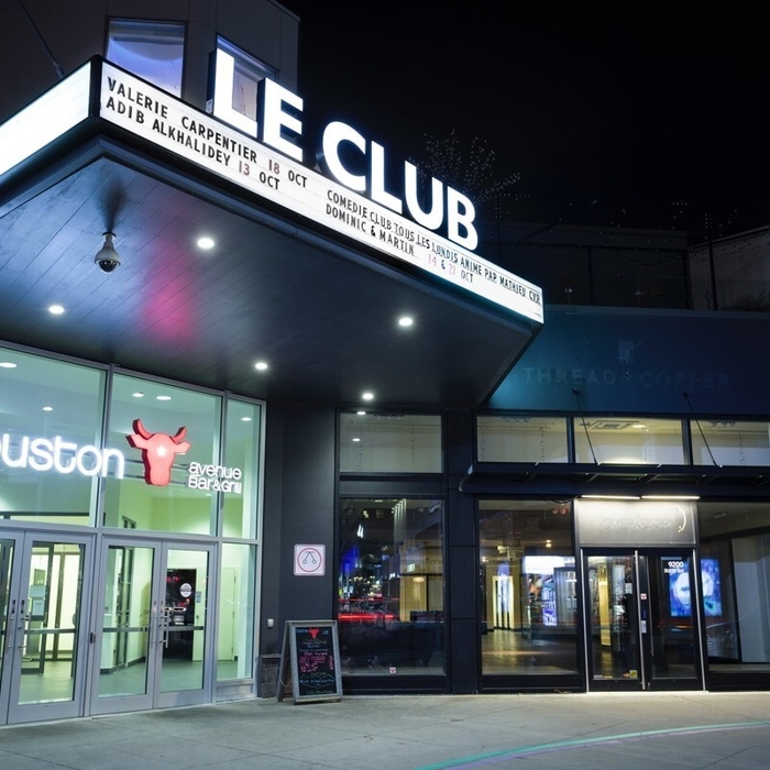 Le club 1