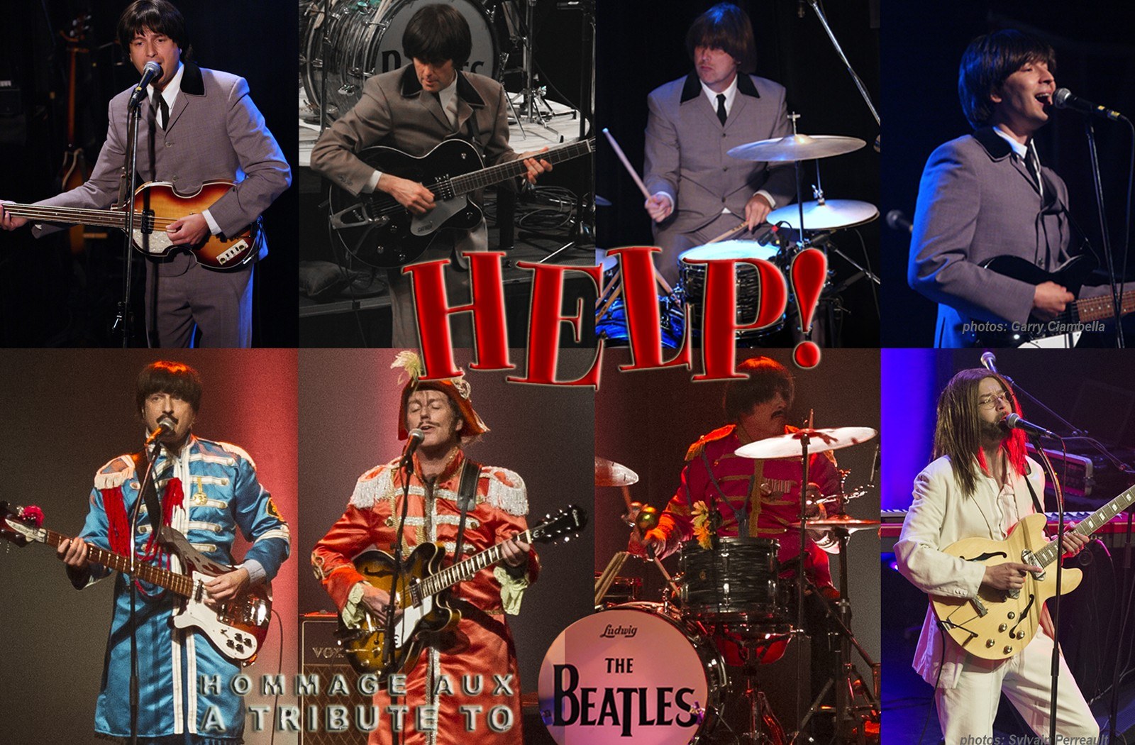 Le Club Dix30 Hommage The Beatles