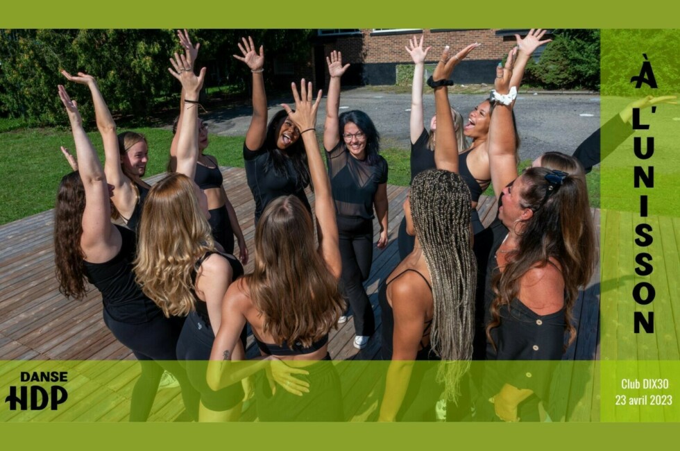Danse HDP présente « À l'unisson »