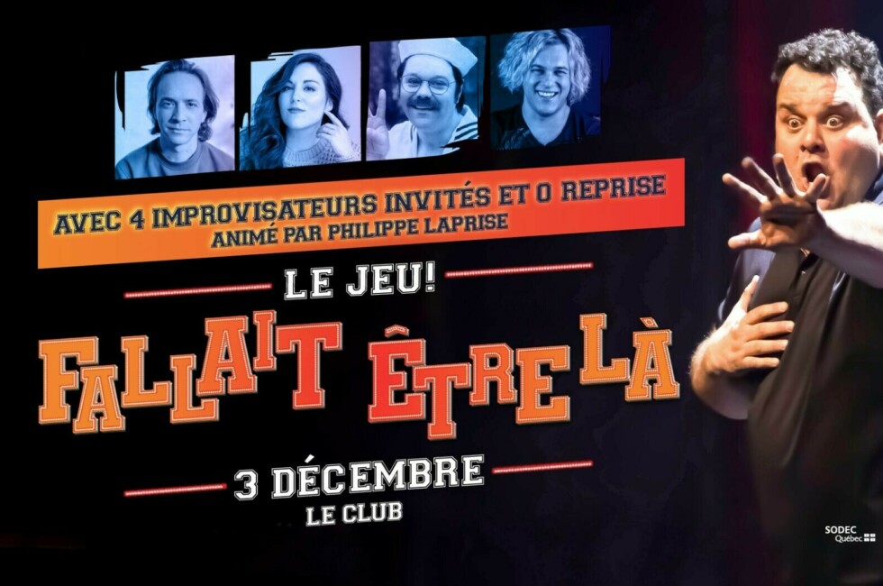 Animé par Philippe Laprise