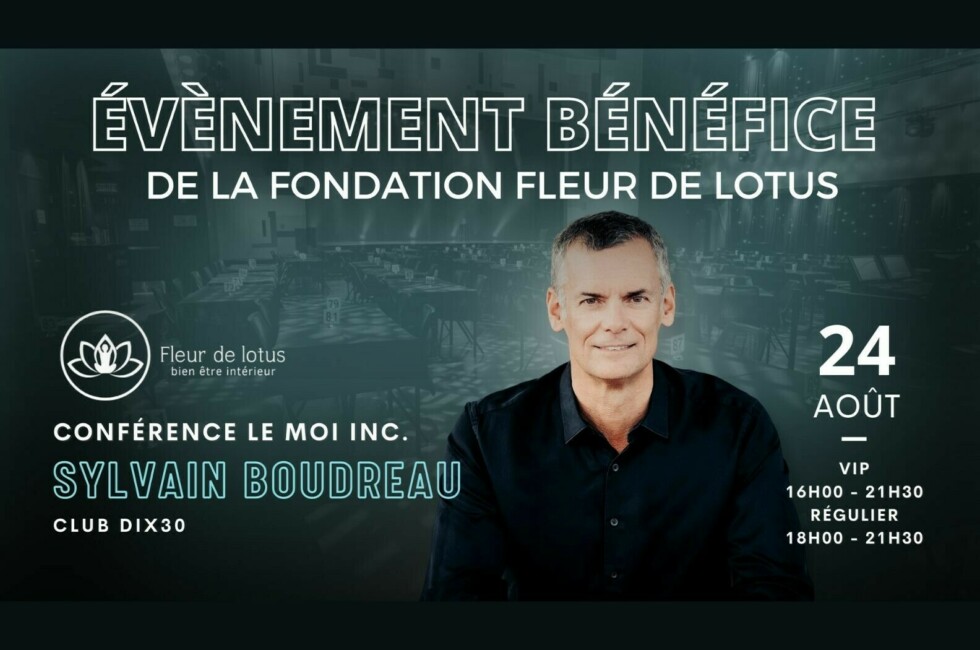 Évènement Bénéfice - Fondation Fleur De Lotus
