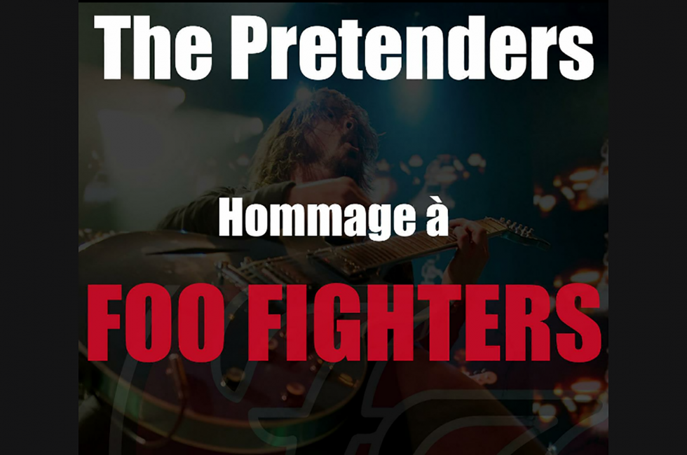 Hommage Foo Fighters