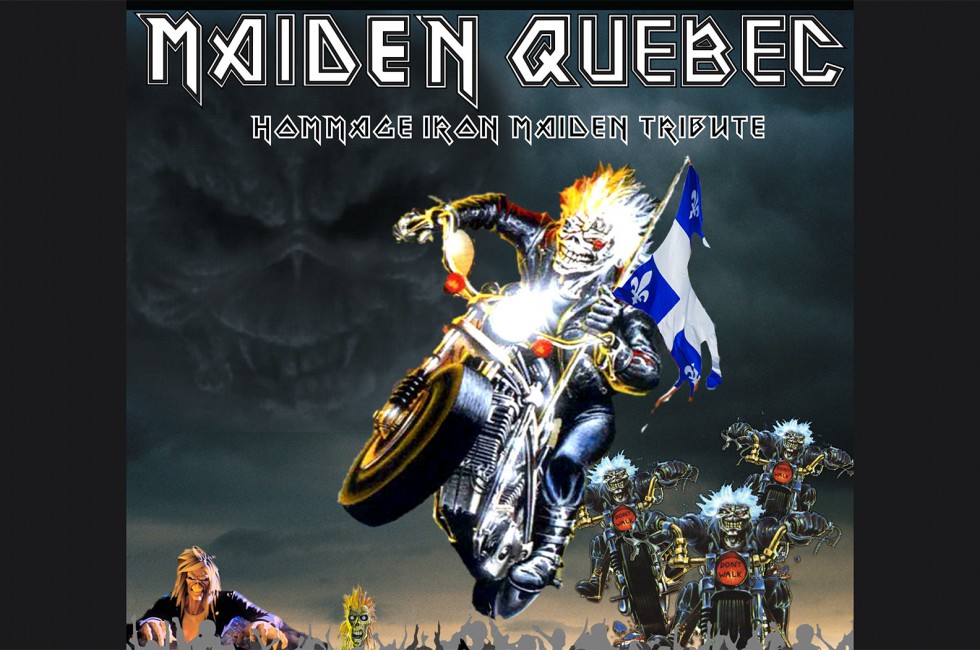 Hommage Iron Maiden