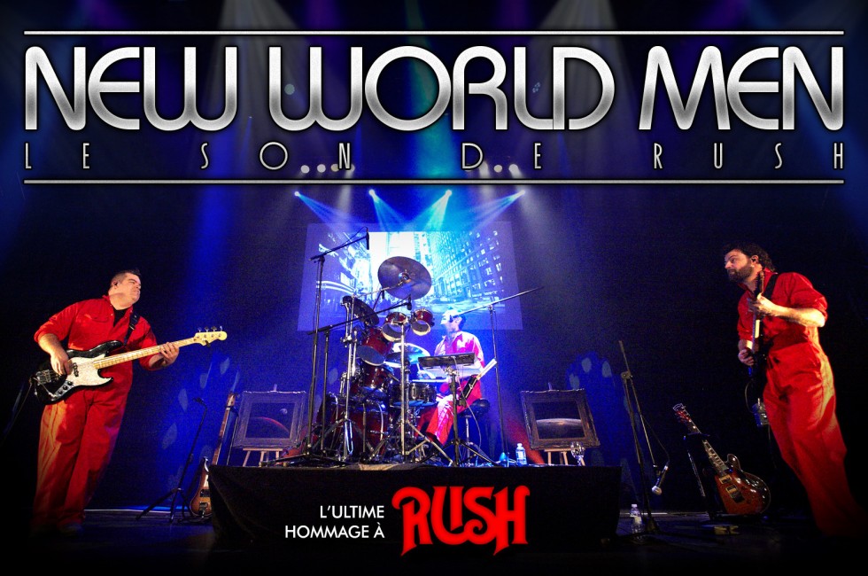 Le Club Dix30 Hommage Rush