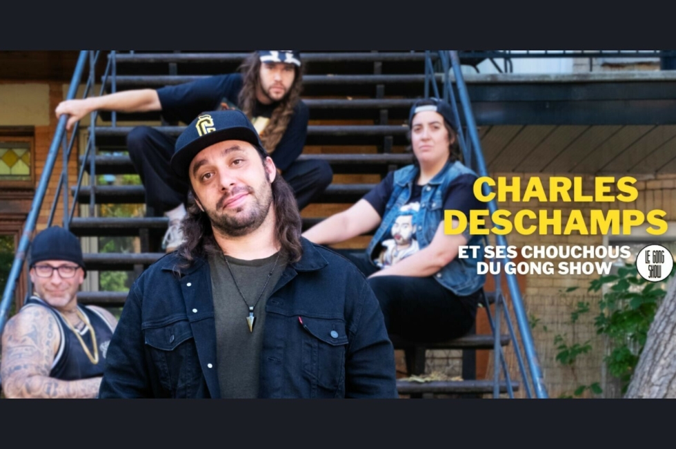 Charles Deschamps et ses chouchous du Gong Show