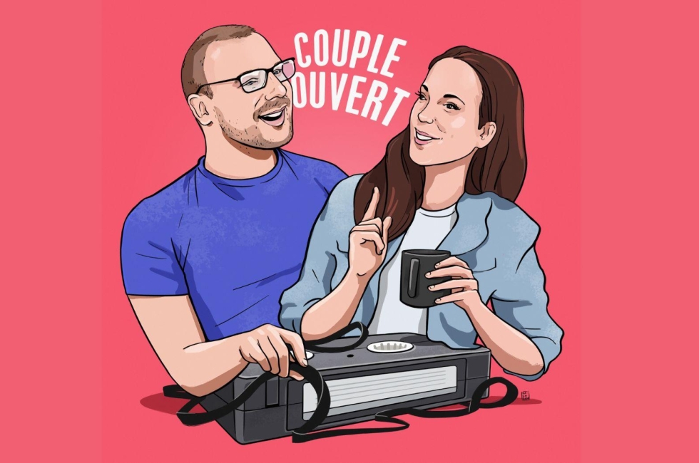 Thomas Levac et Stéphanie Vandelac