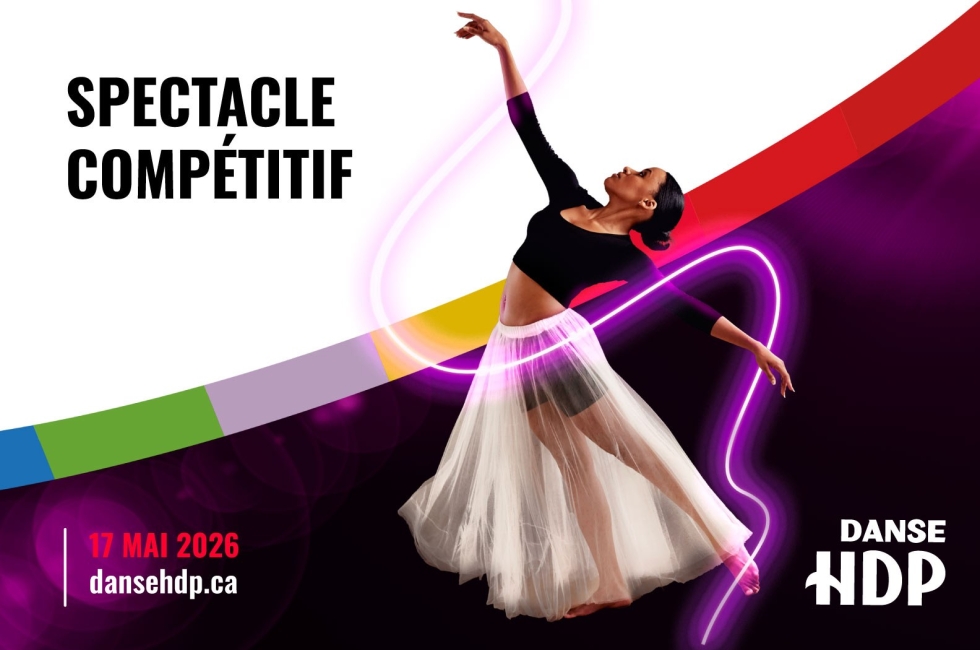 Le Club | Spectacle volet compétitif de l'école de danse HDP
