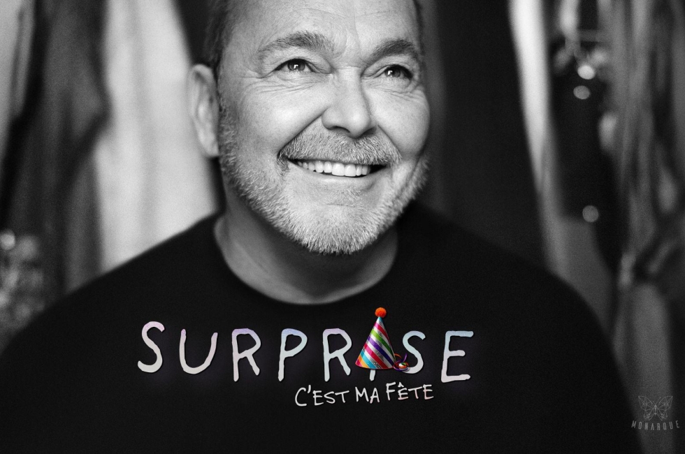 SURPRISE... c'est ma fête