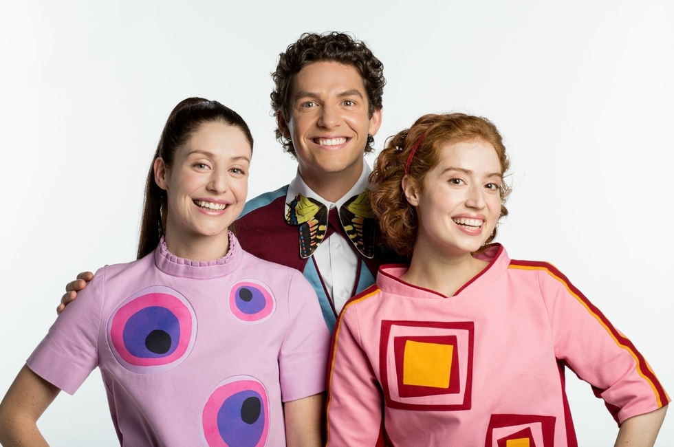 Coucou Passe-Partout, le spectacle! - Capté pour la télé