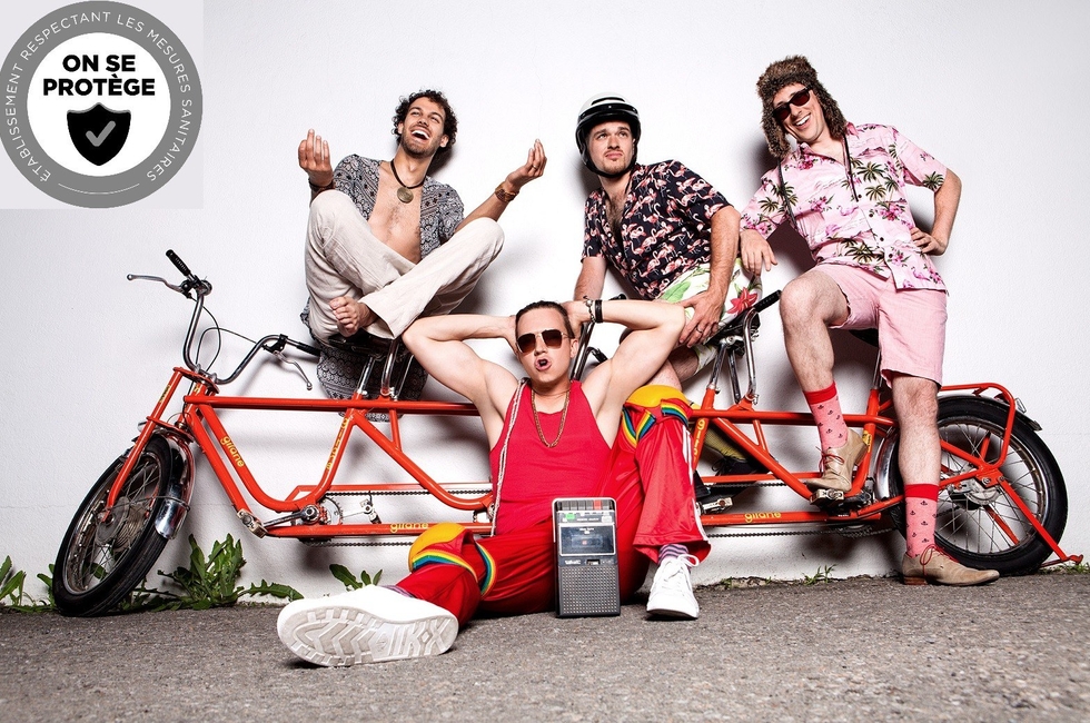 PROGRAMMATION SPÉCIALE * AVEC DISTANCIATION